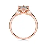 Pierścionek z diamentami